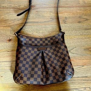 Louis Vuitton Bloomsbury Damier Ebene Crossbody
